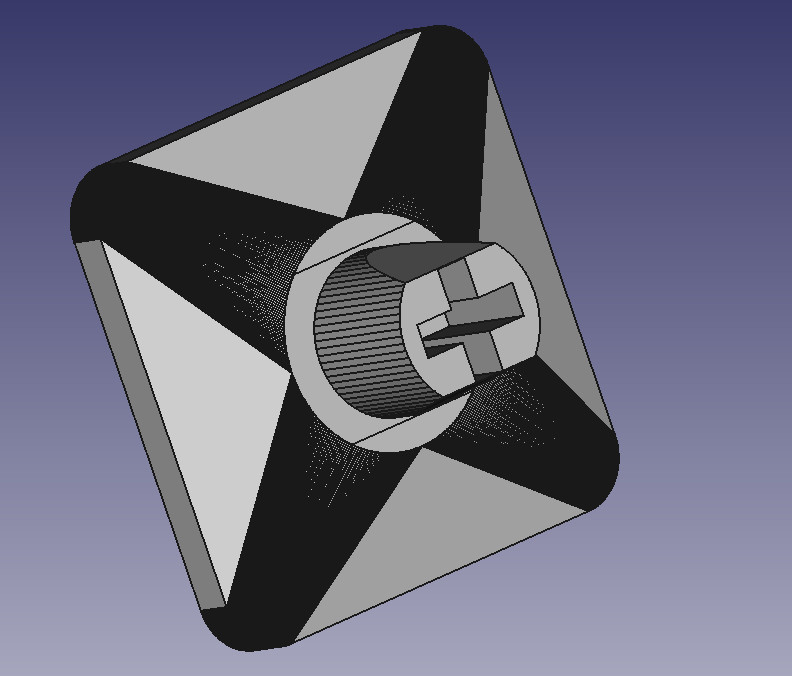Keycap modification