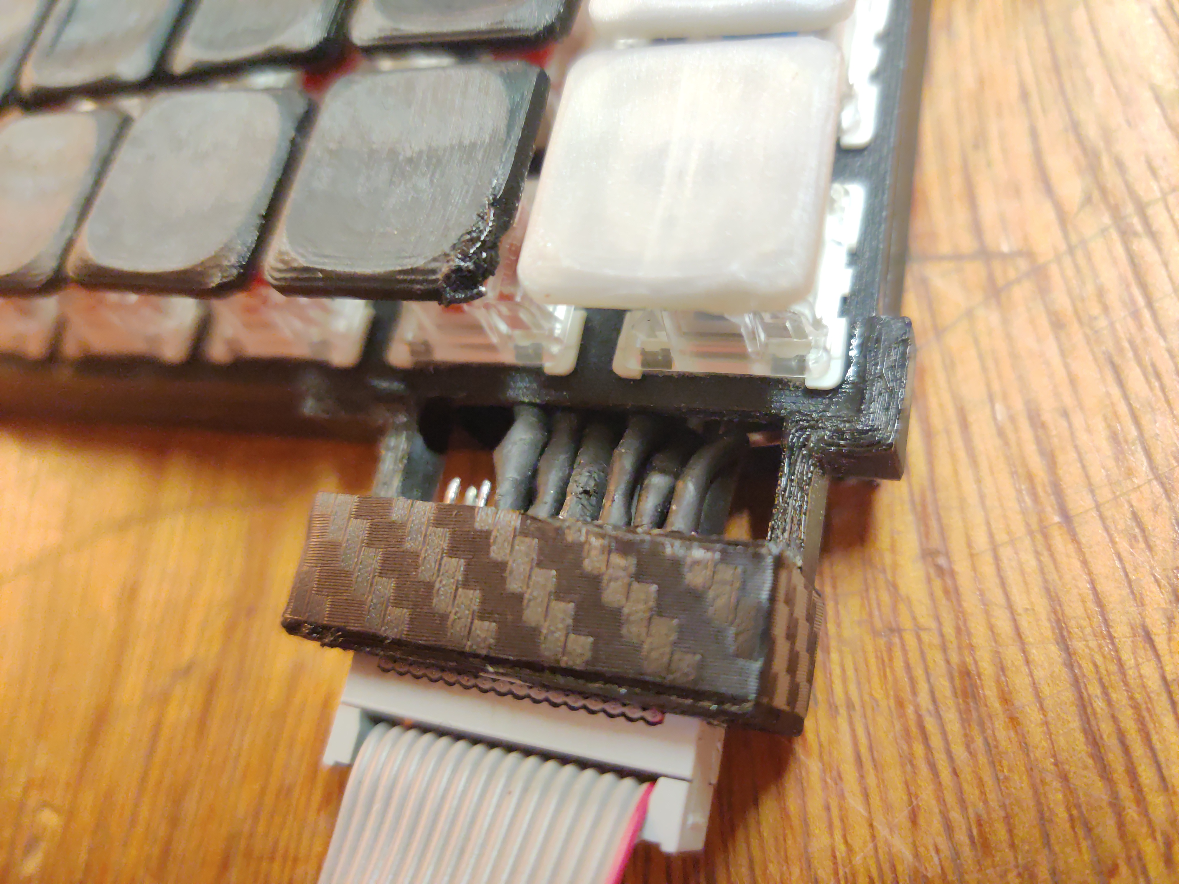 Left side connector hotfix
