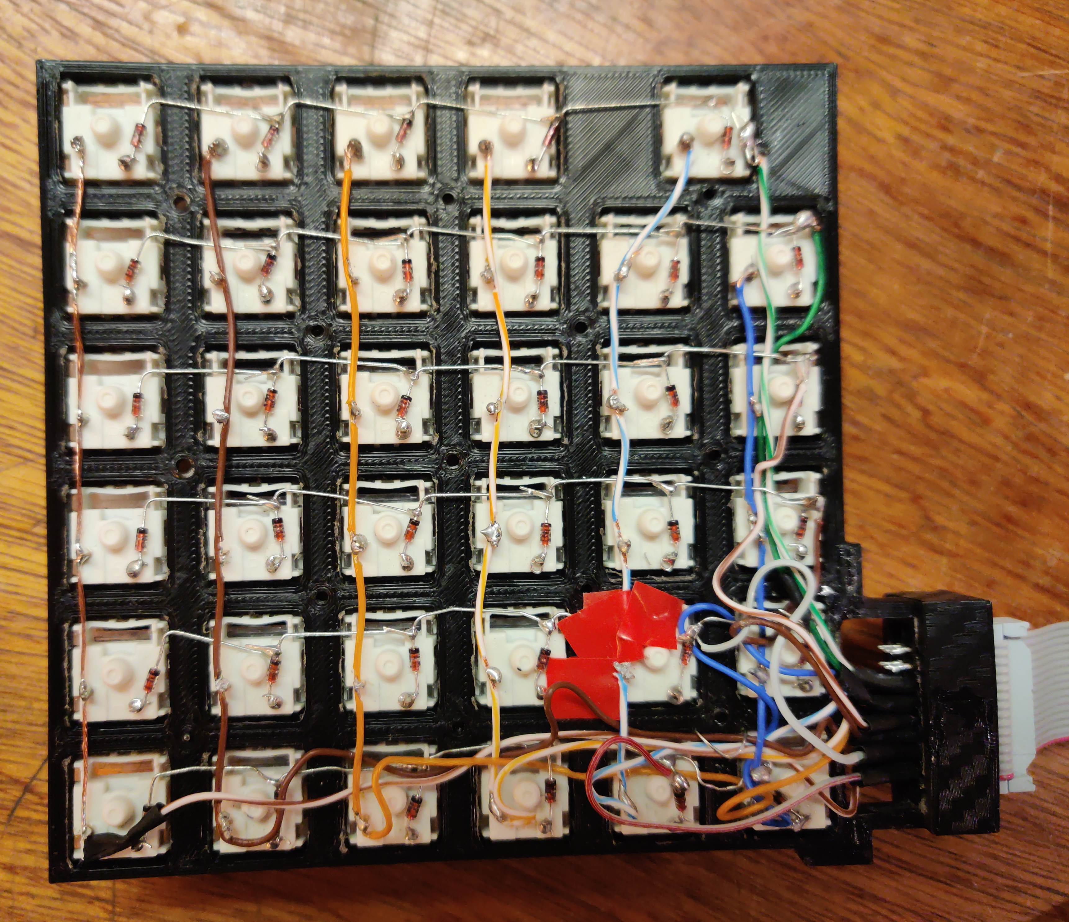 Left side wiring final