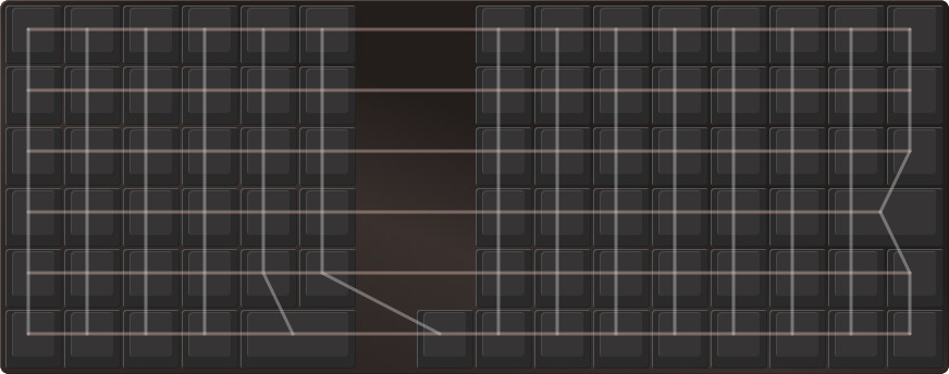Matrix wiring