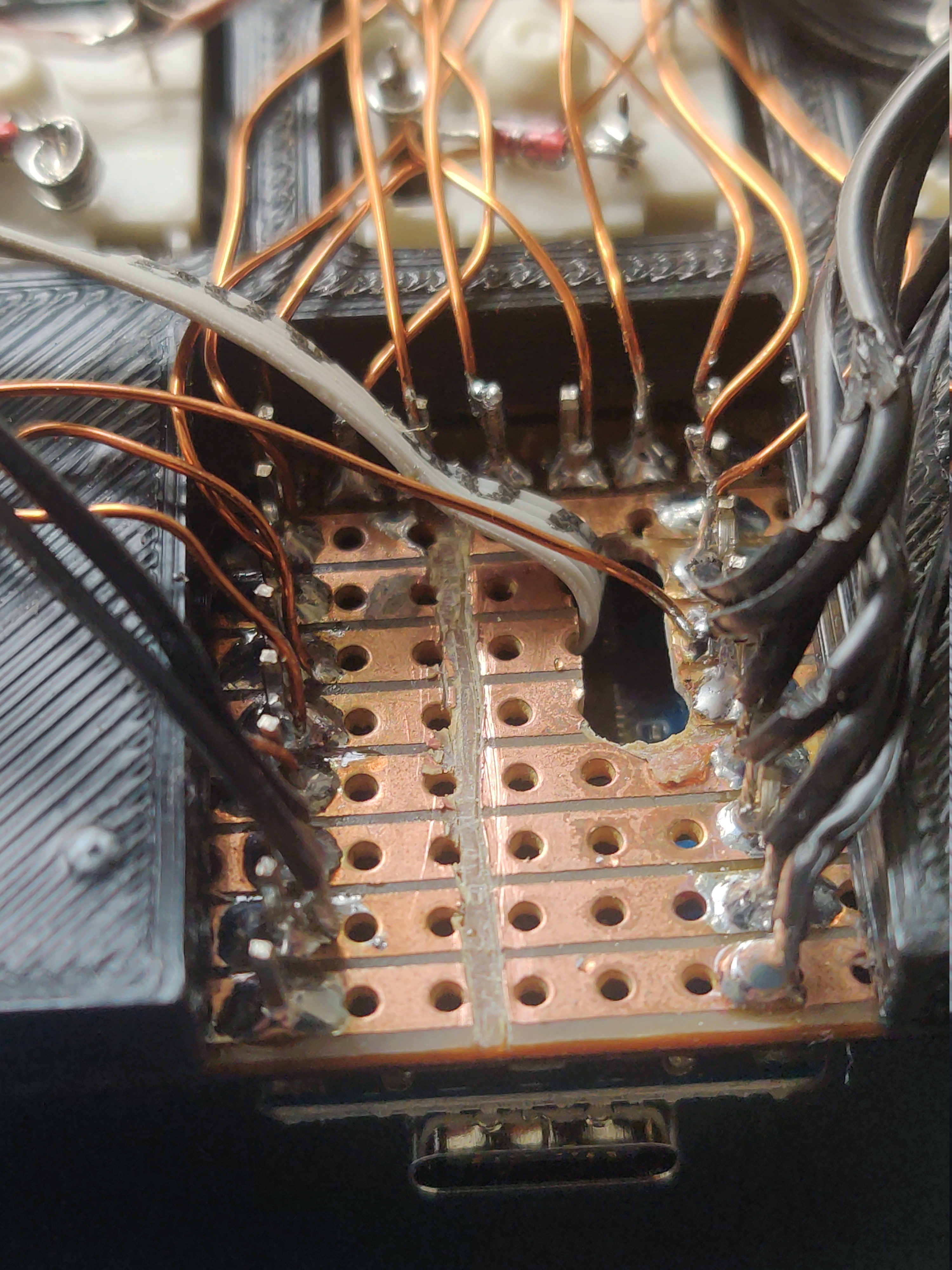 right side micro controller wiring