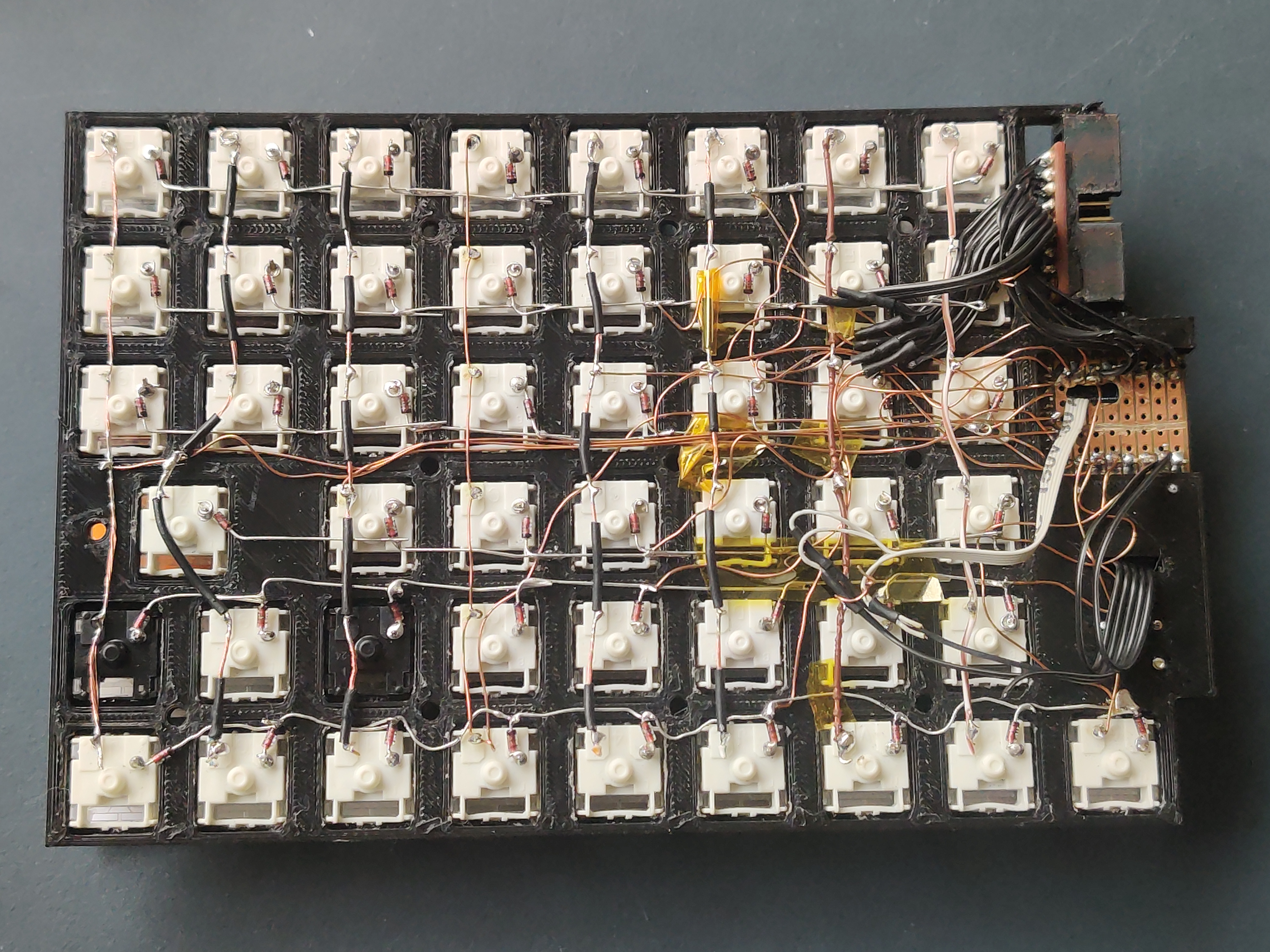 right side wiring