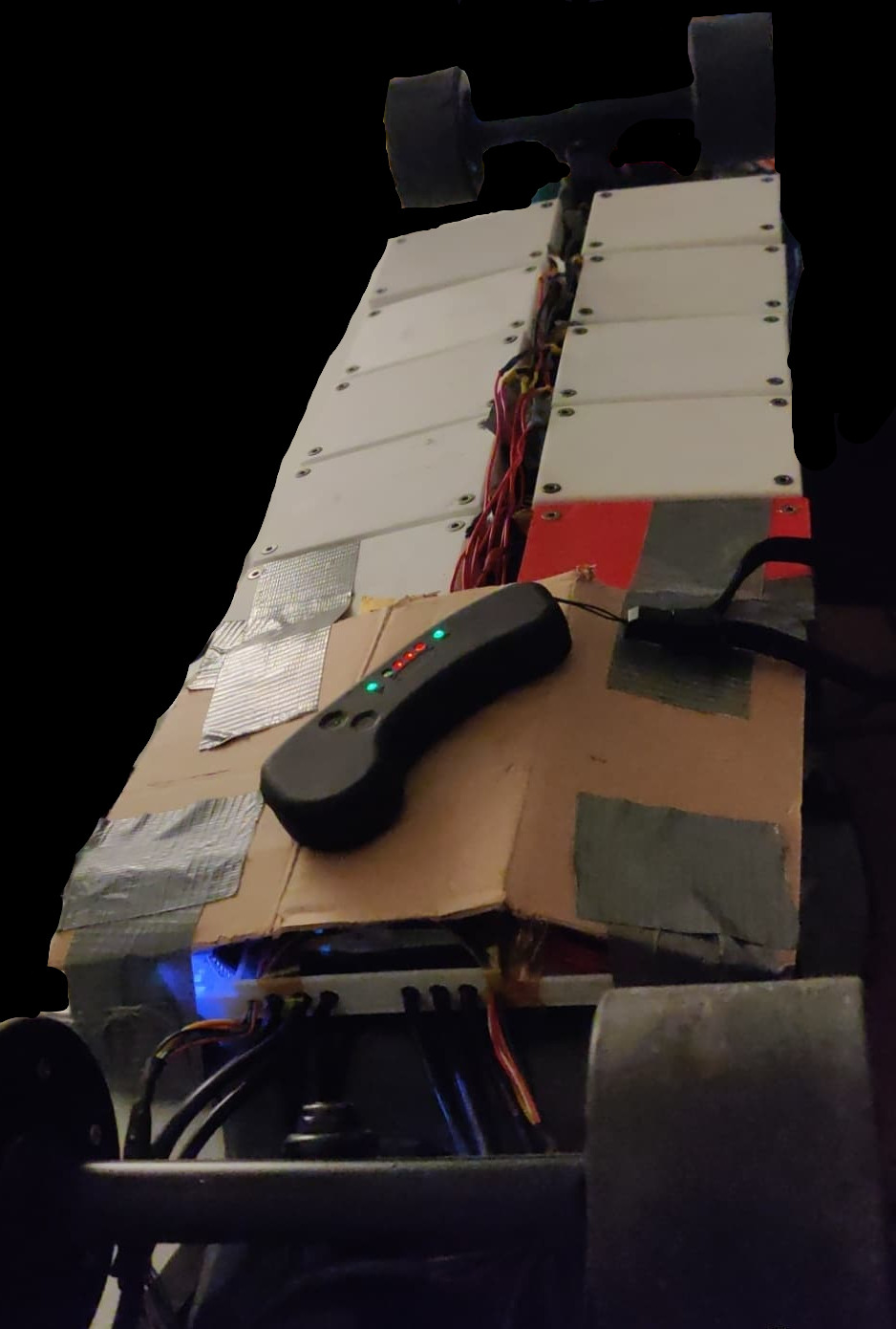 Electric long board