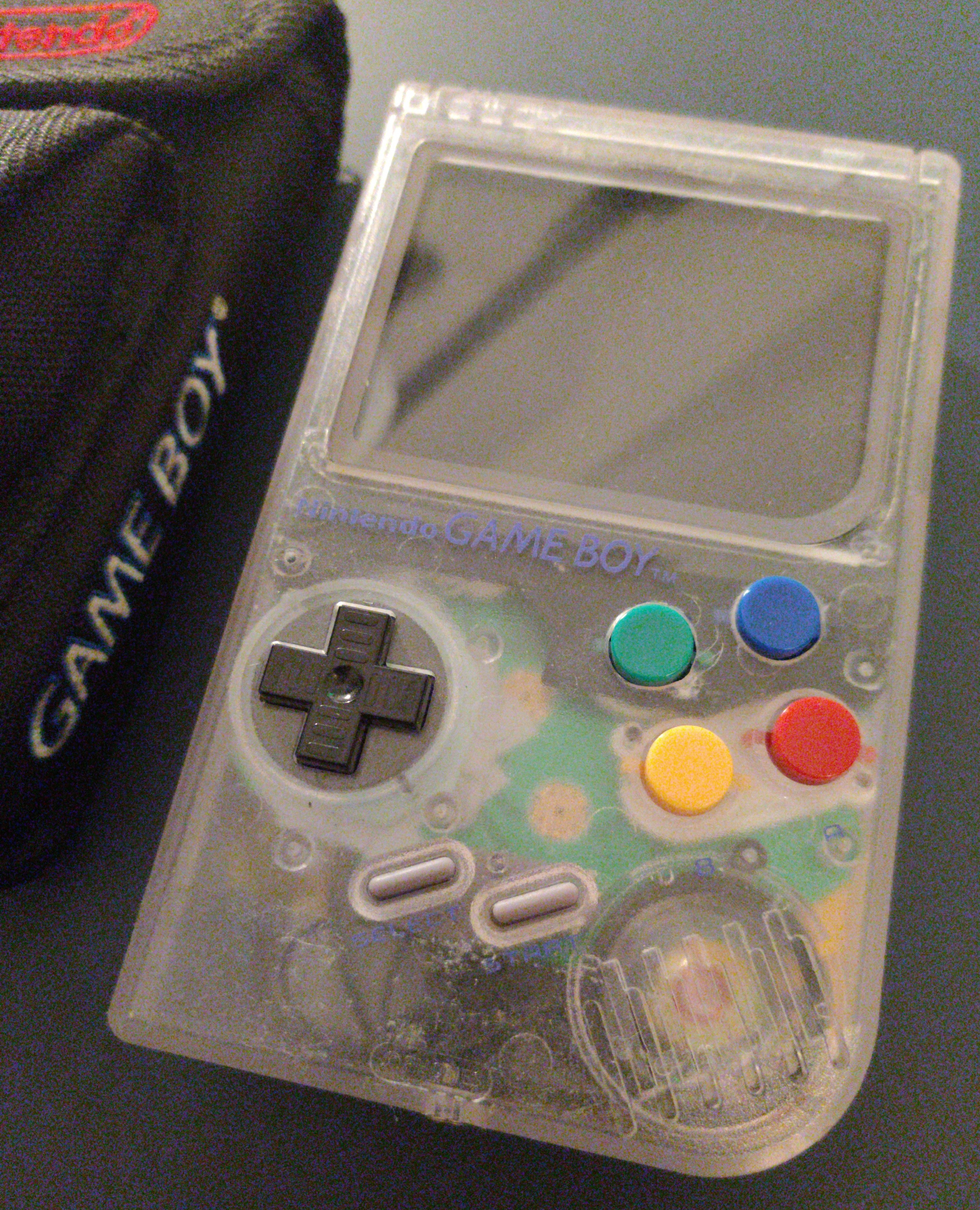 Game boy zero