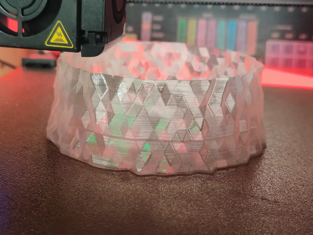 Inspiration shell printing