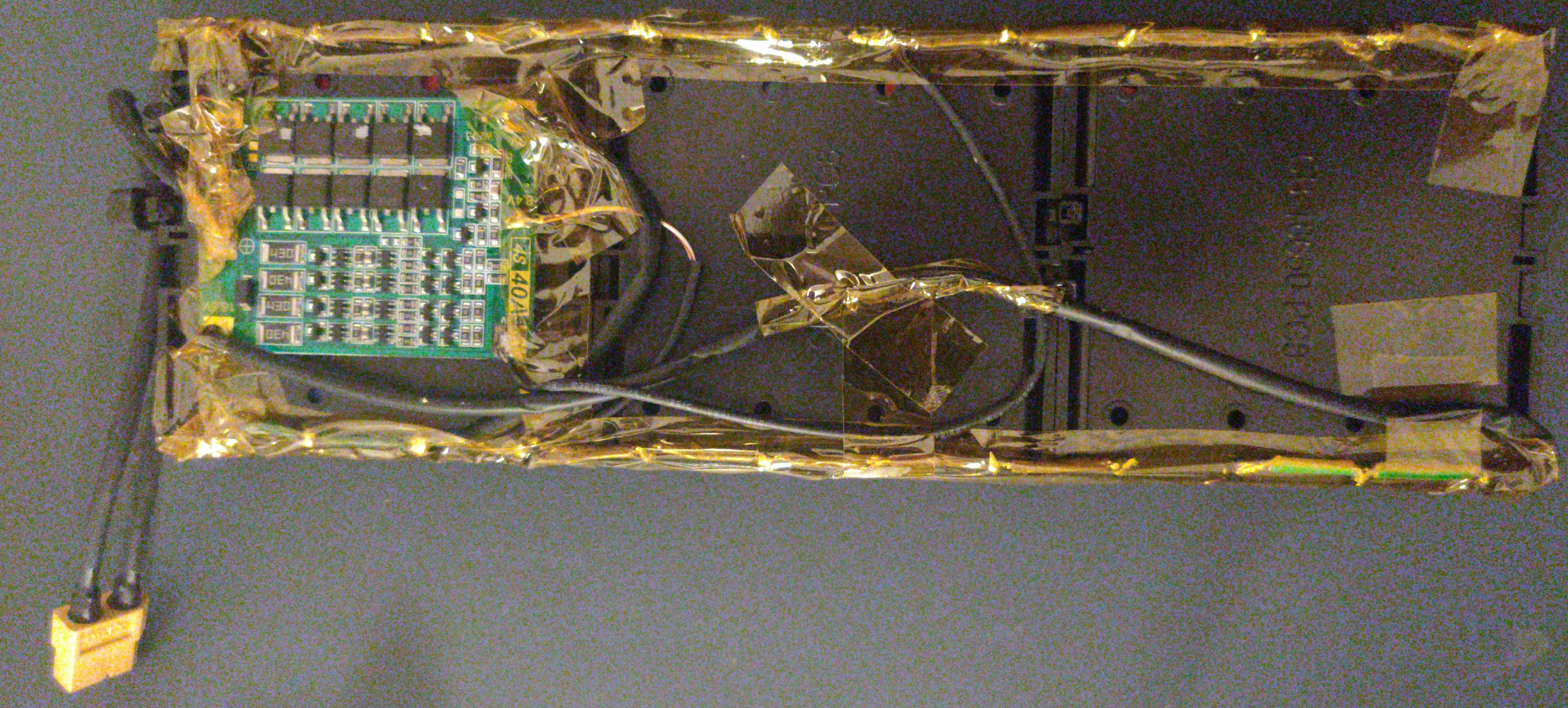 Battery pack back 2