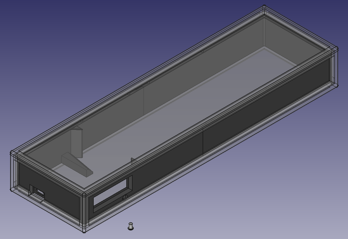 Power bank 3D model