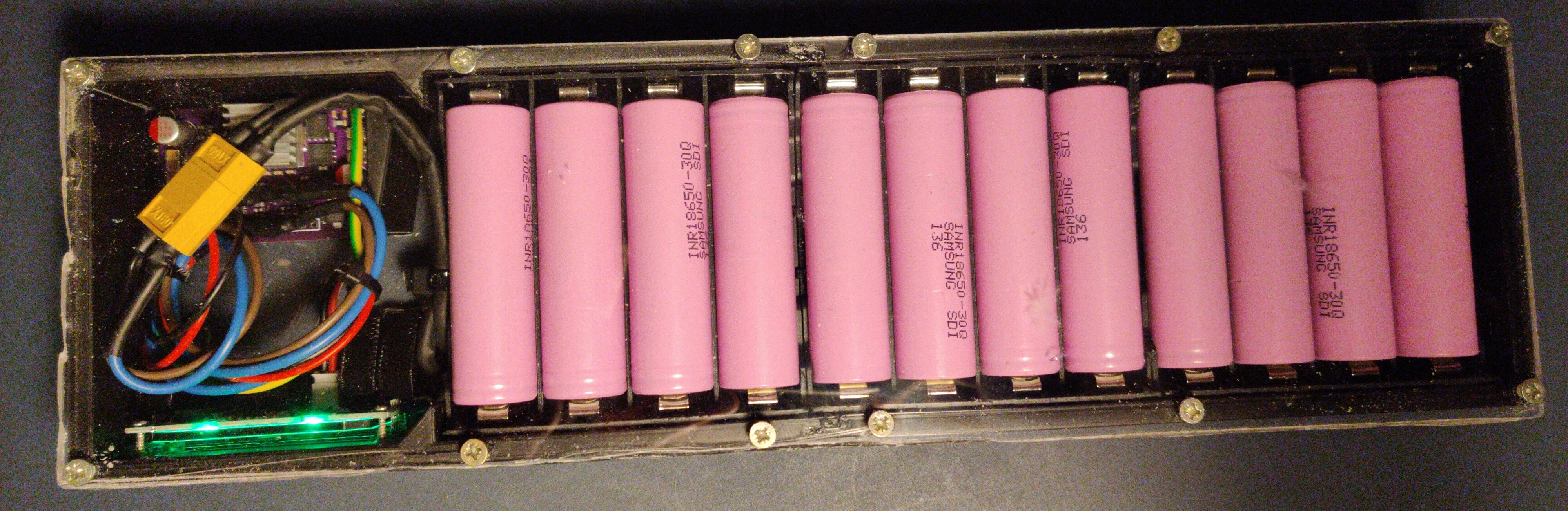 Power bank finished top