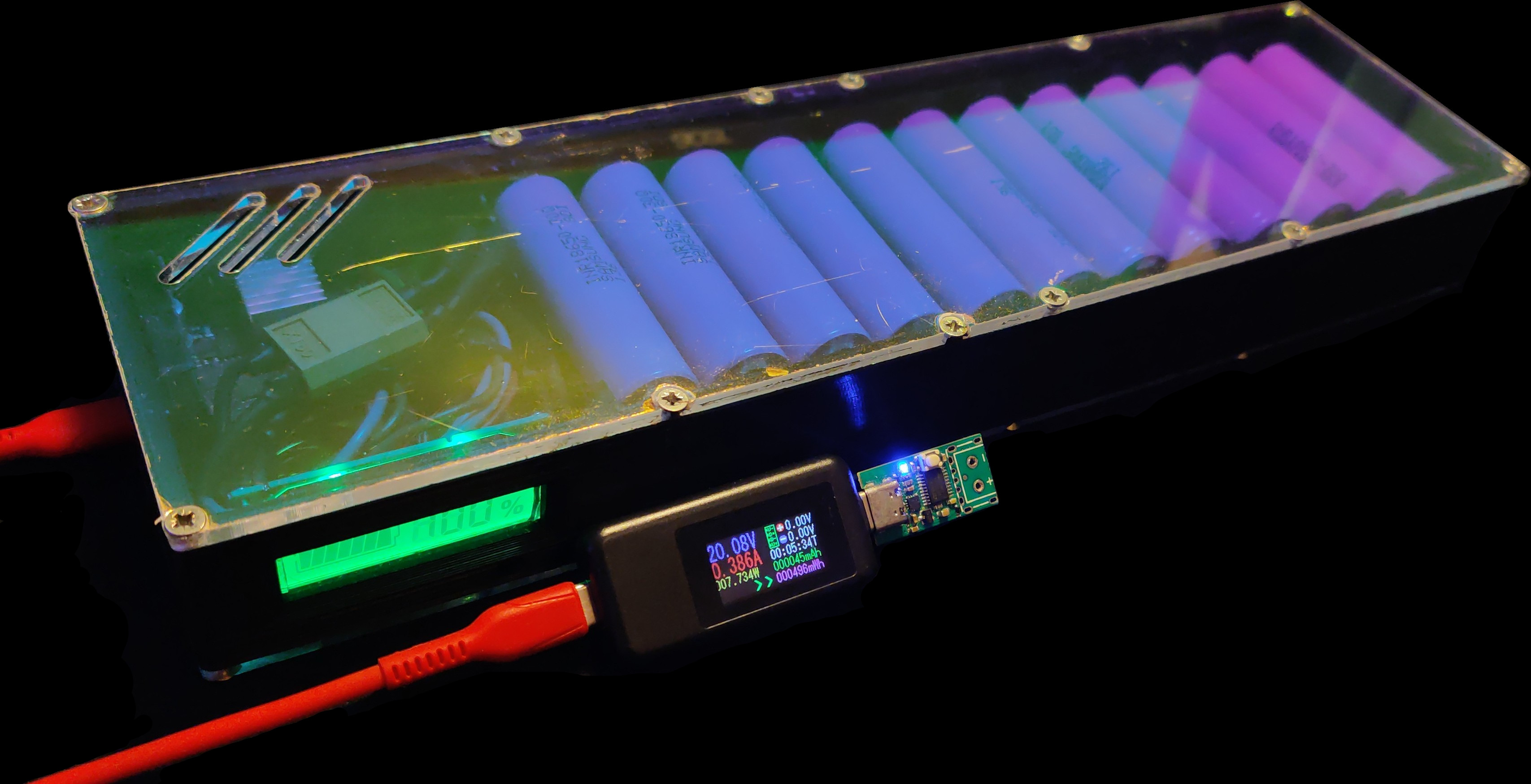 Power bank finished