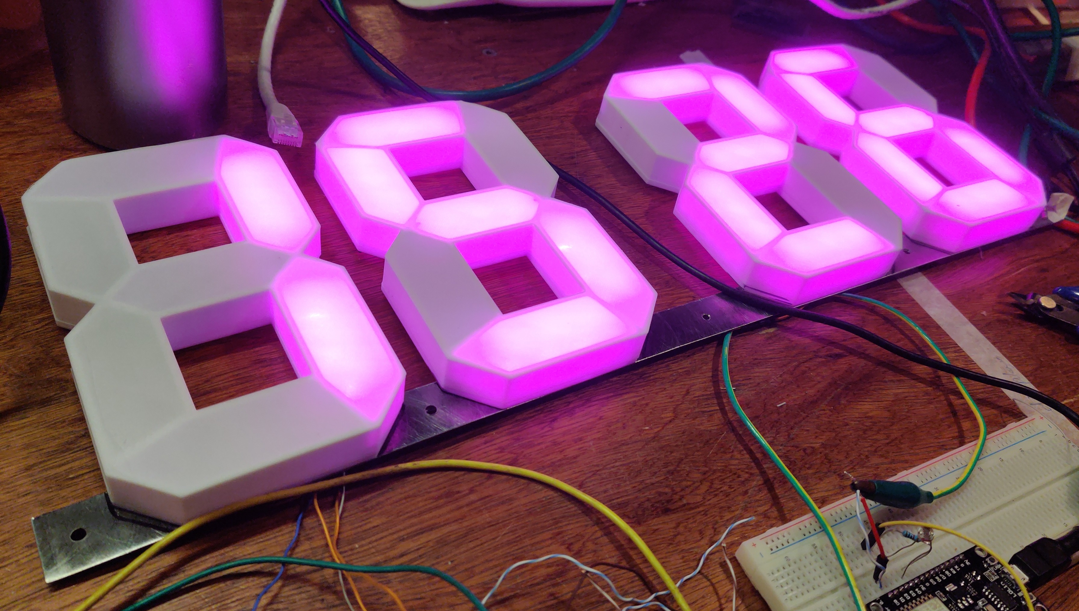 7 Segment display